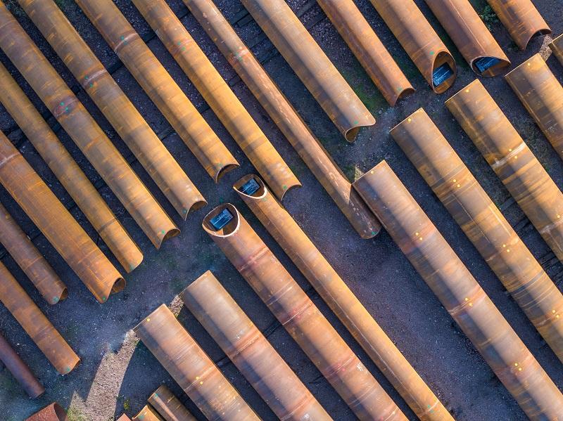 Pipes for marine engineering