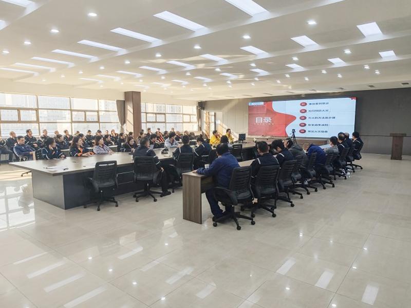 Ziking held a fire drill activity